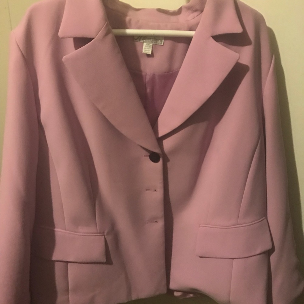Pink/lavender blazer